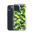 Protect your phone stylishly with the Kero-kero iPhone® Clear Case featuring vibrant frog designs and flexible sides.