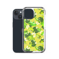 Protect your iPhone® with the Kero-kero iPhone® Clear Case featuring a fun frog design and flexible, durable materials.