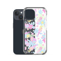 Sleek Indica Magica iPhone® Clear Case offers stylish protection against scratches and dirt with flexible sides.