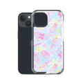 Stylish Indica Magica iPhone® Clear Case offers protection against scratches and dust with a flexible, see-through design.