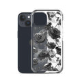 Protect your iPhone® stylishly with the Enchanted Rose iPhone® Clear Case (Transparent), featuring a sleek design.