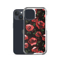 Stylish Enchanted Rose iPhone® Clear Case offers protection with a flexible design and vibrant rose pattern.