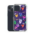 Protect your iPhone with the stylish Monster Party iPhone® Clear Case, featuring a fun, colorful design.
