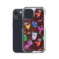 Protect your iPhone® with the stylish Monster Party iPhone® Clear Case featuring fun, colorful designs.