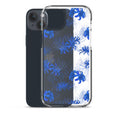 Stylish Higanbana iPhone® Clear Case offers sleek protection against scratches and dirt, featuring a flexible design.