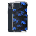 Sleek Higanbana iPhone® Clear Case showcases a floral design while protecting against scratches and dirt.
