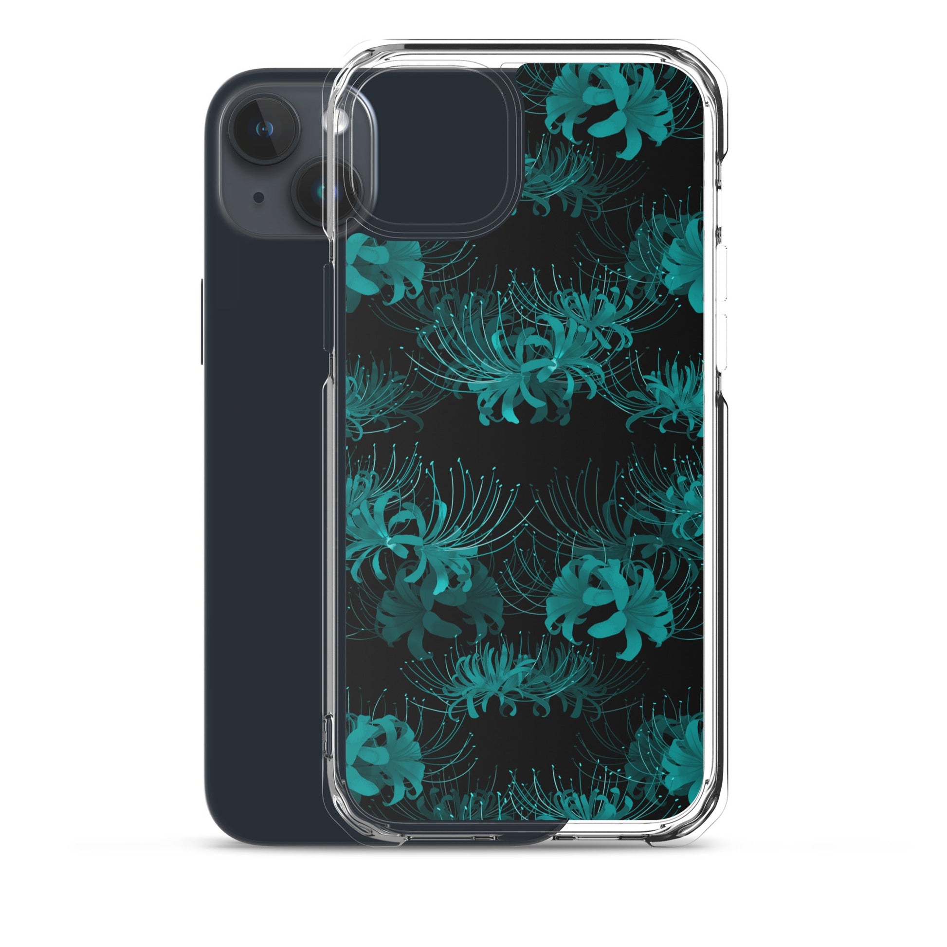Stylish Higanbana iPhone® Clear Case offers protection from scratches and dust with a flexible, sleek design.