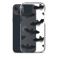Morrigan iPhone® Clear Case features flexible sides and a solid back, offering stylish protection against daily wear.