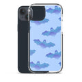 Sleek Lilith iPhone® Clear Case features a stylish design, protecting against scratches and dirt for ultimate phone defense.