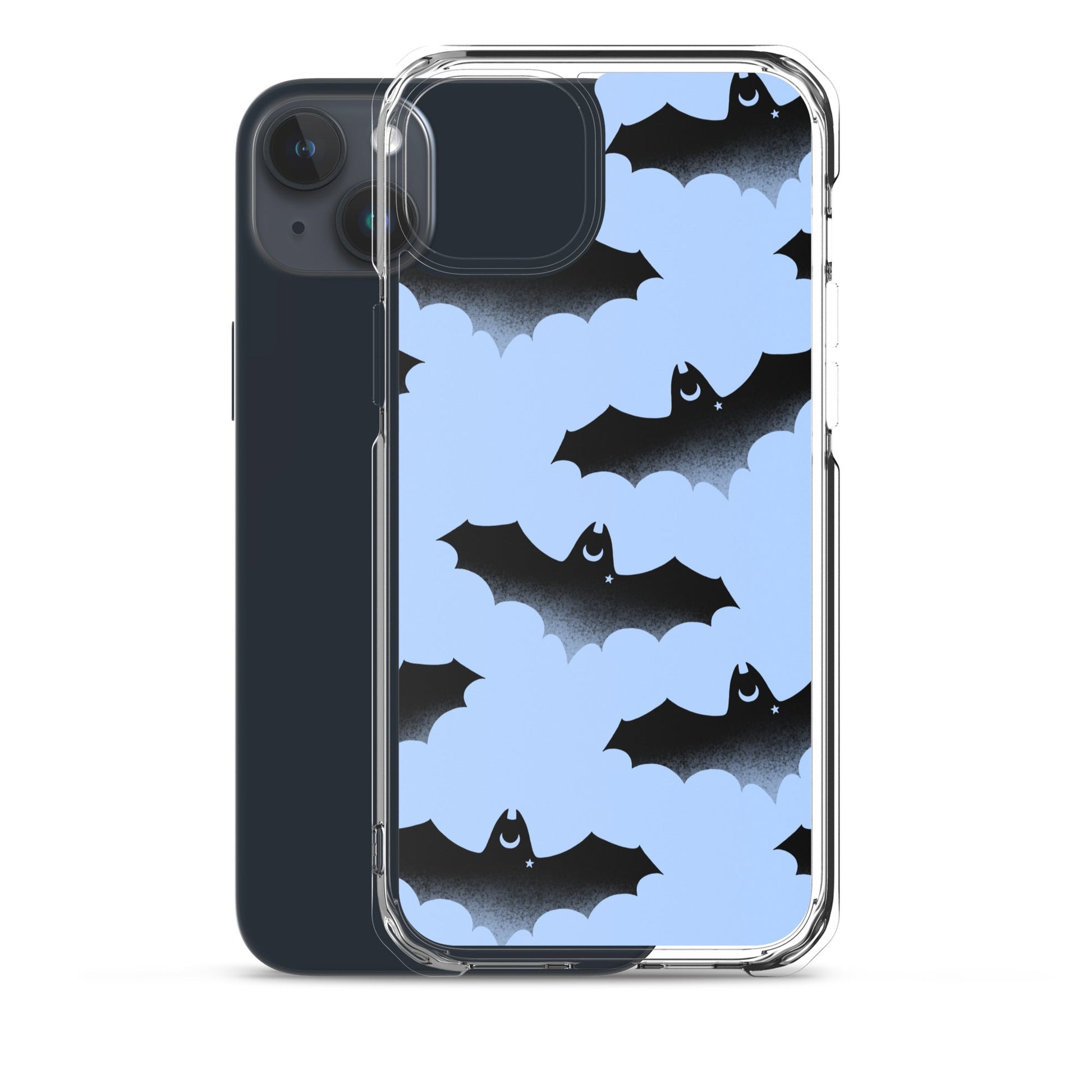 Sleek Lilith iPhone® Clear Case featuring flexible sides and solid back for ultimate protection against scratches and dirt.
