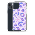 Stylish Sea Princess iPhone® Clear Case offers protection from scratches and dust with a flexible design. Perfect for your phone!