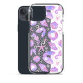 Stylish Sea Princess iPhone® Clear Case with vibrant sea life design, offering excellent protection and easy access.