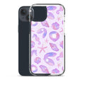 Stylish Sea Princess iPhone® Clear Case features a protective design with colorful sea-themed graphics for ultimate style.