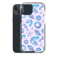 Stylish Sea Princess iPhone® Clear Case with flexible sides, protecting against scratches and dirt. Perfect for your phone!