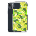 Protect your phone in style with the Kero-kero iPhone® Clear Case featuring vibrant frog designs.