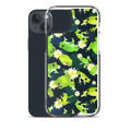 Protect your phone stylishly with the Kero-kero iPhone® Clear Case, featuring a fun frog design for added flair.