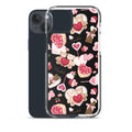 Protect your iPhone® stylishly with the Sugar Sweetheart iPhone® Clear Case featuring adorable designs.