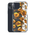Stylish Enchanted Rose iPhone® Clear Case (Transparent) offers durable protection against scratches and dirt.
