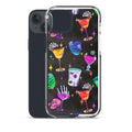 Sleek and stylish, the Monster Party iPhone® Clear Case offers protection against scratches and dirt while showcasing unique designs.