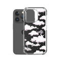 Sleek Cloudy Sky iPhone® Clear Case features a protective design against scratches and dirt, perfect for everyday use.
