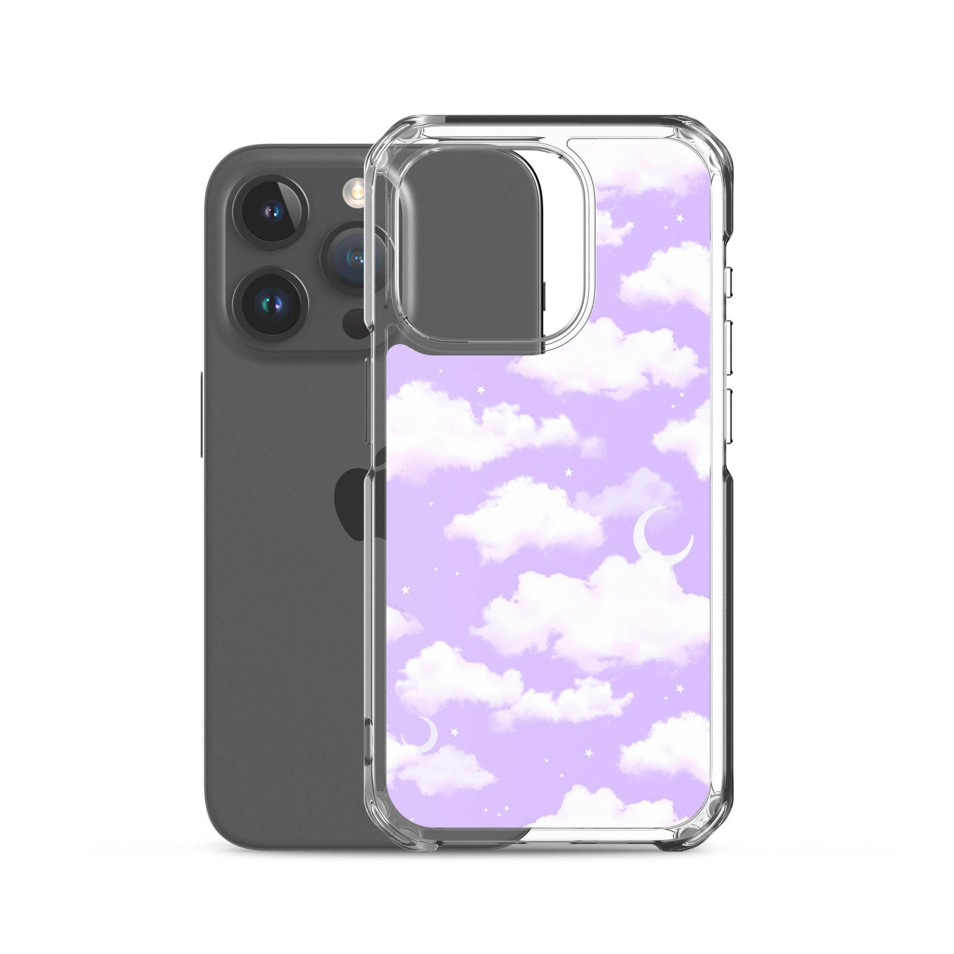 Stylish Cloudy Sky iPhone® Clear Case offers protection and a unique design for your phone. Perfect for everyday use!