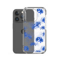 Protect your iPhone® with the Higanbana iPhone® Clear Case, featuring a sleek design and floral pattern.