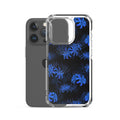 Sleek Higanbana iPhone® Clear Case with floral design, protecting against scratches and dust for your device.