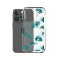 Sleek Higanbana iPhone® Clear Case showcases a floral design, protecting from scratches and dirt effortlessly.