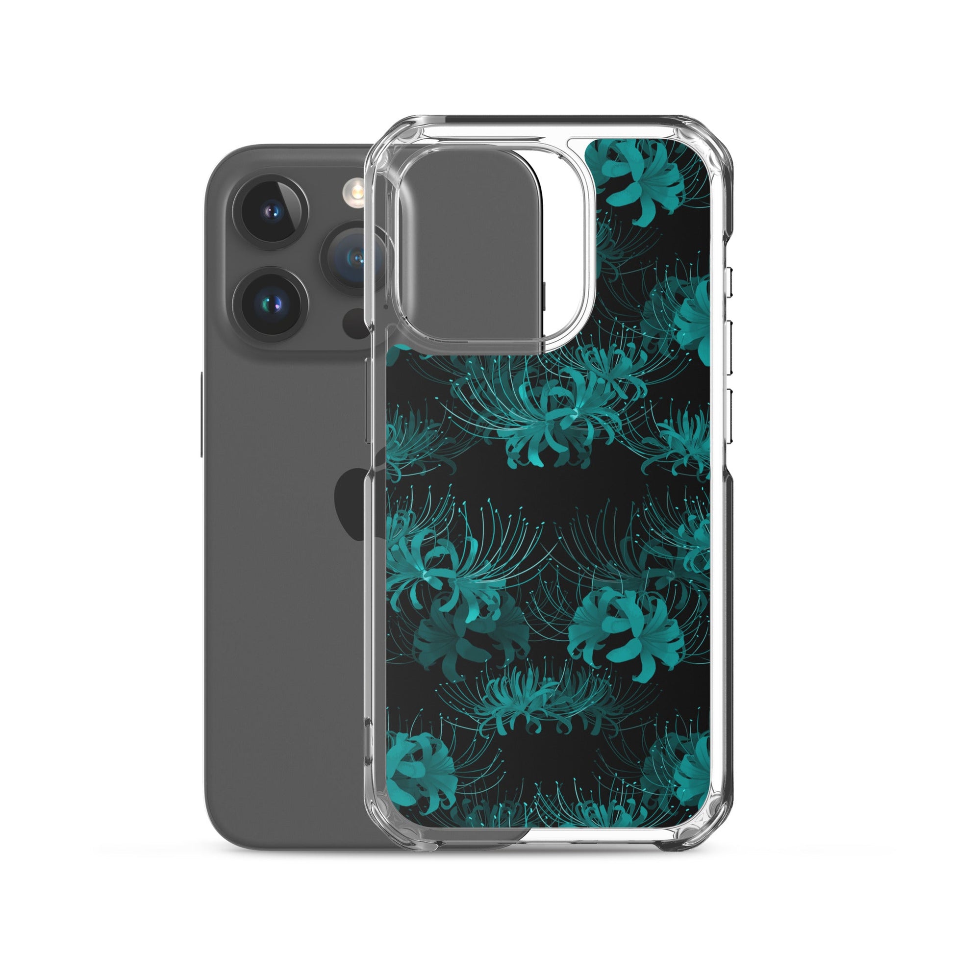 Sleek Higanbana iPhone® Clear Case offers protection from scratches and dust with a stylish design. Perfect for your iPhone!