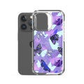 Protect your iPhone® in style with the Butterfly iPhone® Clear Case, featuring a vibrant butterfly design.