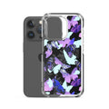Protect your phone stylishly with the Butterfly iPhone® Clear Case, featuring a vibrant butterfly design.