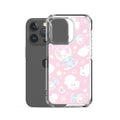 Sleek Snow Bunny iPhone® Clear Case offers stylish protection against scratches and dirt with flexible sides.