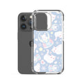 Sleek Snow Kitten iPhone® Clear Case offers stylish protection against scratches and dirt with a flexible design.