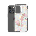 Stylish Sweet Teddy iPhone® Clear Case with flexible sides, offering protection from scratches and dirt. Perfect for your phone!