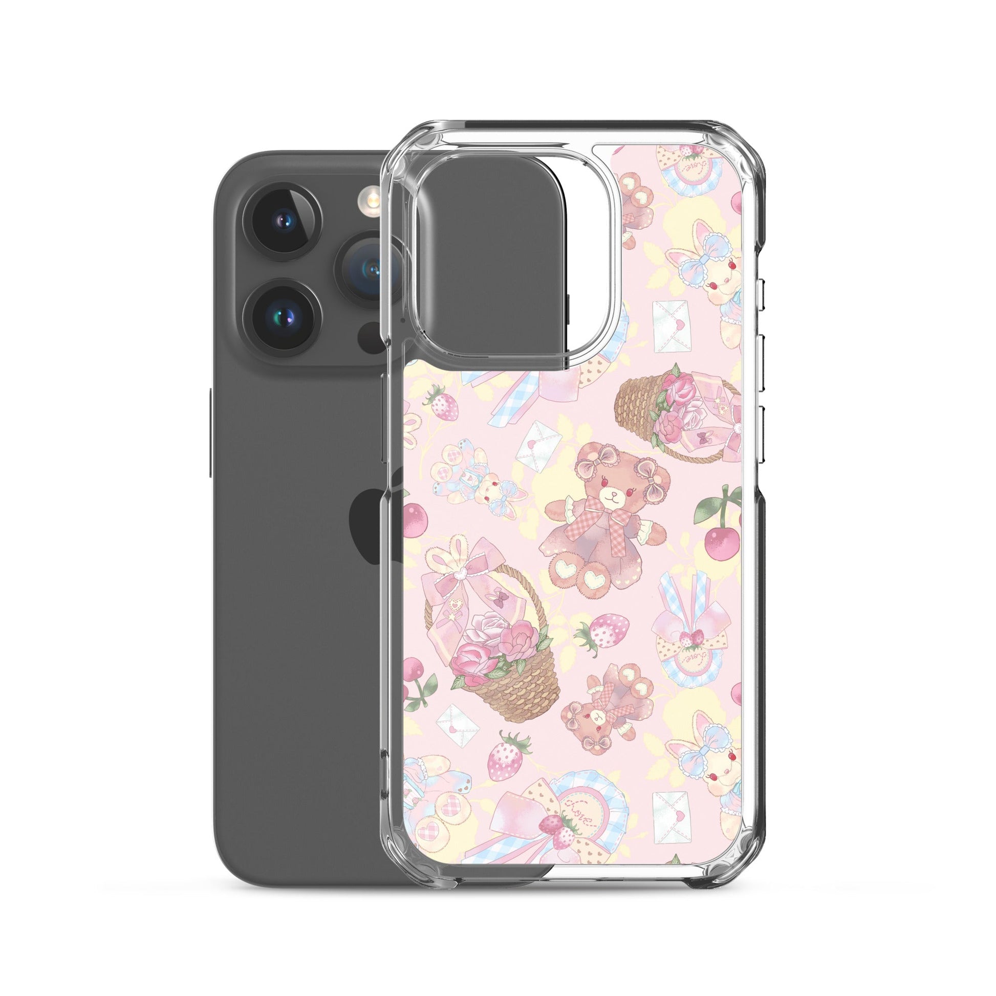 Protect your phone with the Sweet Teddy iPhone® Clear Case, featuring a fun design and easy access to ports.