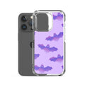 Sleek Morrigan iPhone® Clear Case features a stylish design while protecting against scratches and dirt.