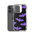 Stylish Morrigan iPhone® Clear Case offers durable protection against scratches and dirt with a flexible design.