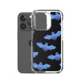 Protect your phone with the stylish Lilith iPhone® Clear Case, featuring a solid back and flexible sides for easy use.