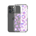 Sleek Sea Princess iPhone® Clear Case with flexible sides protects from scratches and dust, perfect for daily use.