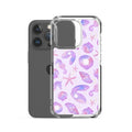 Sleek Sea Princess iPhone® Clear Case offers superior protection with a stylish design and easy access to ports.