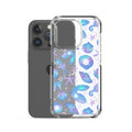 Stylish Sea Princess iPhone® Clear Case offers protection from scratches while showcasing a colorful design.