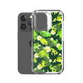 Kero-kero iPhone® Clear Case with vibrant frog design, offering protection from scratches and easy access to ports.
