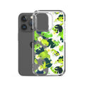Protect your iPhone® in style with the Kero-kero iPhone® Clear Case, featuring a fun frog design and flexible build.