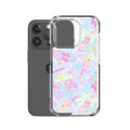Sleek Indica Magica iPhone® Clear Case offers protection against scratches and dirt with its flexible design.
