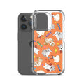 Protect your iPhone® with the Trick or Treaters iPhone® Clear Case, featuring a fun, colorful design and durable construction.