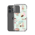 Stylish Parasol Bunny iPhone® Clear Case offers protection against scratches with cute bunny designs. Perfect for your iPhone!