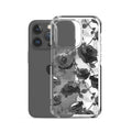 Stylishly protect your phone with the Enchanted Rose iPhone® Clear Case (Transparent), featuring a sleek design and flexible sides.