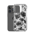 Sleek Enchanted Rose iPhone® Clear Case offers protection from scratches and dust with a stylish floral design.