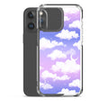 Stylish Cloudy Sky iPhone® Clear Case offers protection and a unique design for your device, perfect for any occasion.