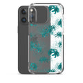 Sleek Higanbana iPhone® Clear Case, designed for protection against scratches and easy access to ports.